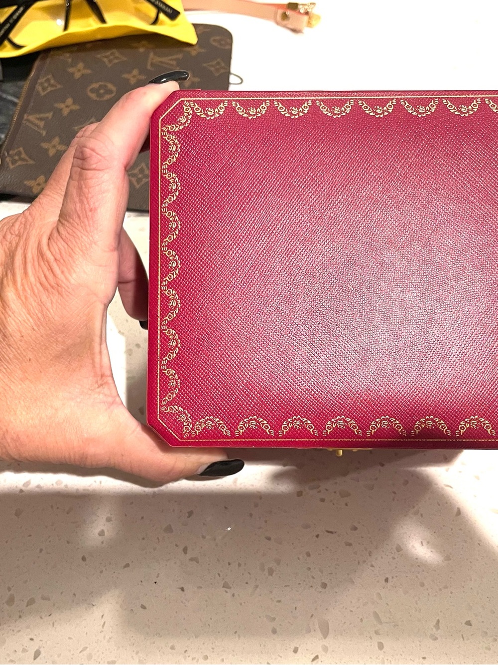 CARTIER WATCH BOX & MANUAL PERFECT CONDITION - Picture 4 of 5